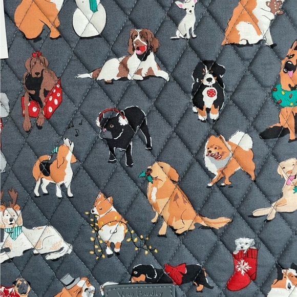 New Vera Bradley DOG tote - Picture 2 of 6